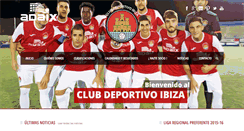 Desktop Screenshot of cdibiza.com