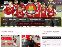 Tablet Screenshot of cdibiza.com